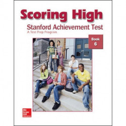Scoring High on the SAT/10, Student Edition, Grade 6