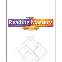 Reading Mastery Classic Level 1, Takehome Workbook C (Pkg. of 5)