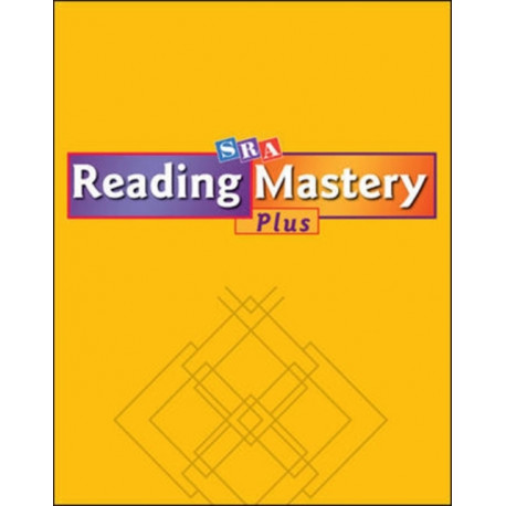 Reading Mastery Plus Grade K, Workbook C (Package of 5)