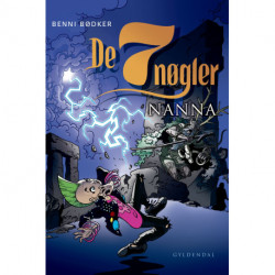 De syv nøgler - Nanna - Lyt&læs: Nr. 2