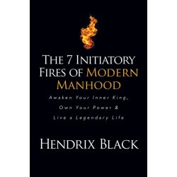 The 7 Initiatory Fires of Modern Manhood: Awaken Your Inner King, Own Your Power & Live a Legendary Life