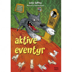 Aktive eventyr: Dialogisk læsning i børnehave og indskoling, 2. udgave