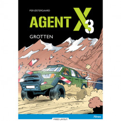 Agent X3 Grotten, Blå Læseklub