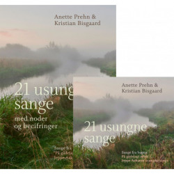 21 Usungne Sange (Sangbog + CD)