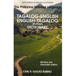 Tagalog-English/English-Tagalog Standard Dictionary