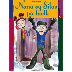 Nana og Silas på kælk