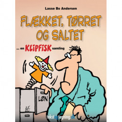 Flækket, tørret og saltet