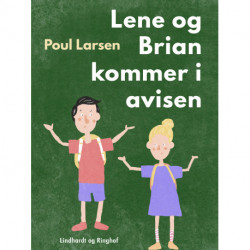 Lene og Brian kommer i avisen