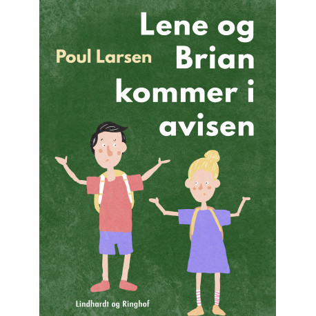 Lene og Brian kommer i avisen