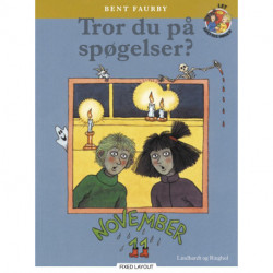 Tror du på spøgelser?