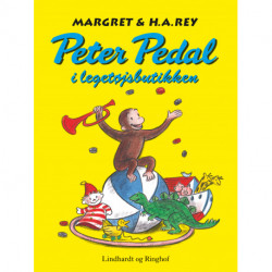 Peter Pedal i legetøjsbutikken