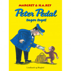 Peter Pedal tager toget
