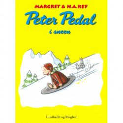 Peter Pedal i sneen