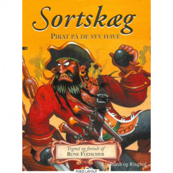 Sortskæg - Pirat på de syv have