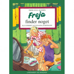 Freja finder noget
