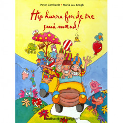 Hip hurra for de tre små mænd