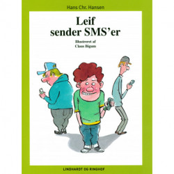 Leif sender SMS er