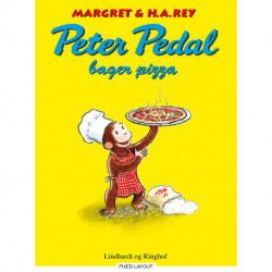 Peter Pedal bager pizza