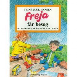 Freja får besøg