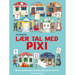 Lær tal med Pixi