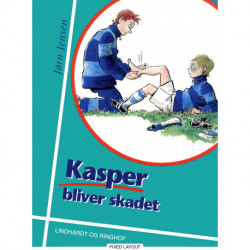 Kasper bliver skadet