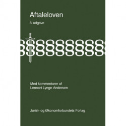 Aftaleloven med kommentarer: med kommentarer