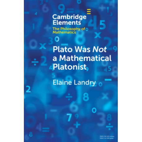 Plato Was Not a Mathematical Platonist
