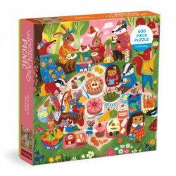 Woodland Picnic 500 Piece Family Puzzle