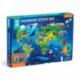 Endangered Species Around the World 80 Piece Geography Puzzle