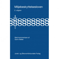 Miljøbeskyttelsesloven: med kommentarer