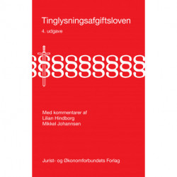 Tinglysningsafgiftsloven: med kommentarer