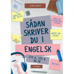 Sådan skriver du i engelsk