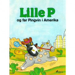 Lille P og far Pingvin i Amerika