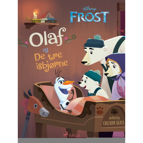 Frost - Olaf og de tre isbjørne