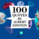 100 Quotes by Albert Einstein