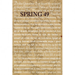Tidsskriftet SPRING nr. 49