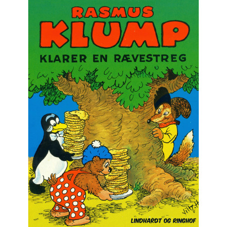 Rasmus Klump klarer en rævestreg