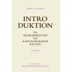 Introduktion til selskabsretten og kapitalmarkedsretten
