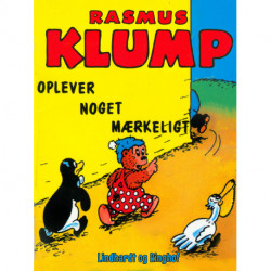 Rasmus Klump oplever noget mærkeligt
