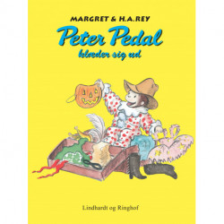 Peter Pedal klæder sig ud