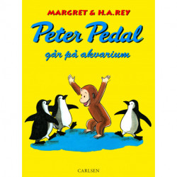 Peter Pedal går på akvarium