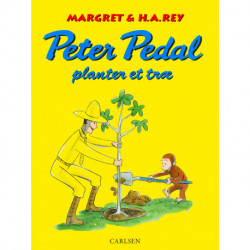 Peter Pedal planter et træ