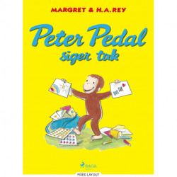 Peter Pedal siger tak