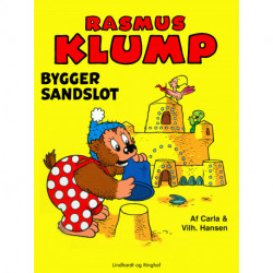 Rasmus Klump bygger sandslot