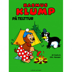 Rasmus Klump på telttur