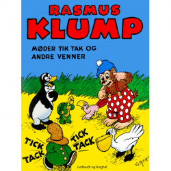 Rasmus Klump møder Tik Tak og andre venner