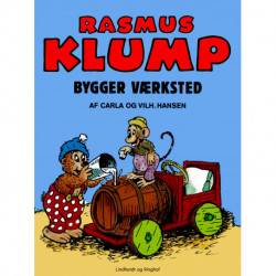 Rasmus Klump bygger værksted
