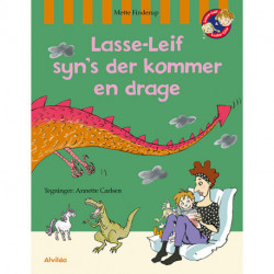 Lasse-Leif syn’s der kommer en drage