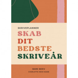 Skab dit bedste skriveår: Skriveplanner