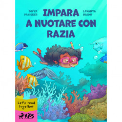 Impara a nuotare con Razia